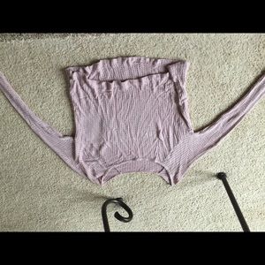 Pink long sleeve